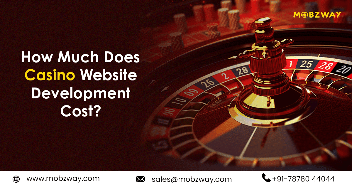 How Much Does Casino Website Development Cost