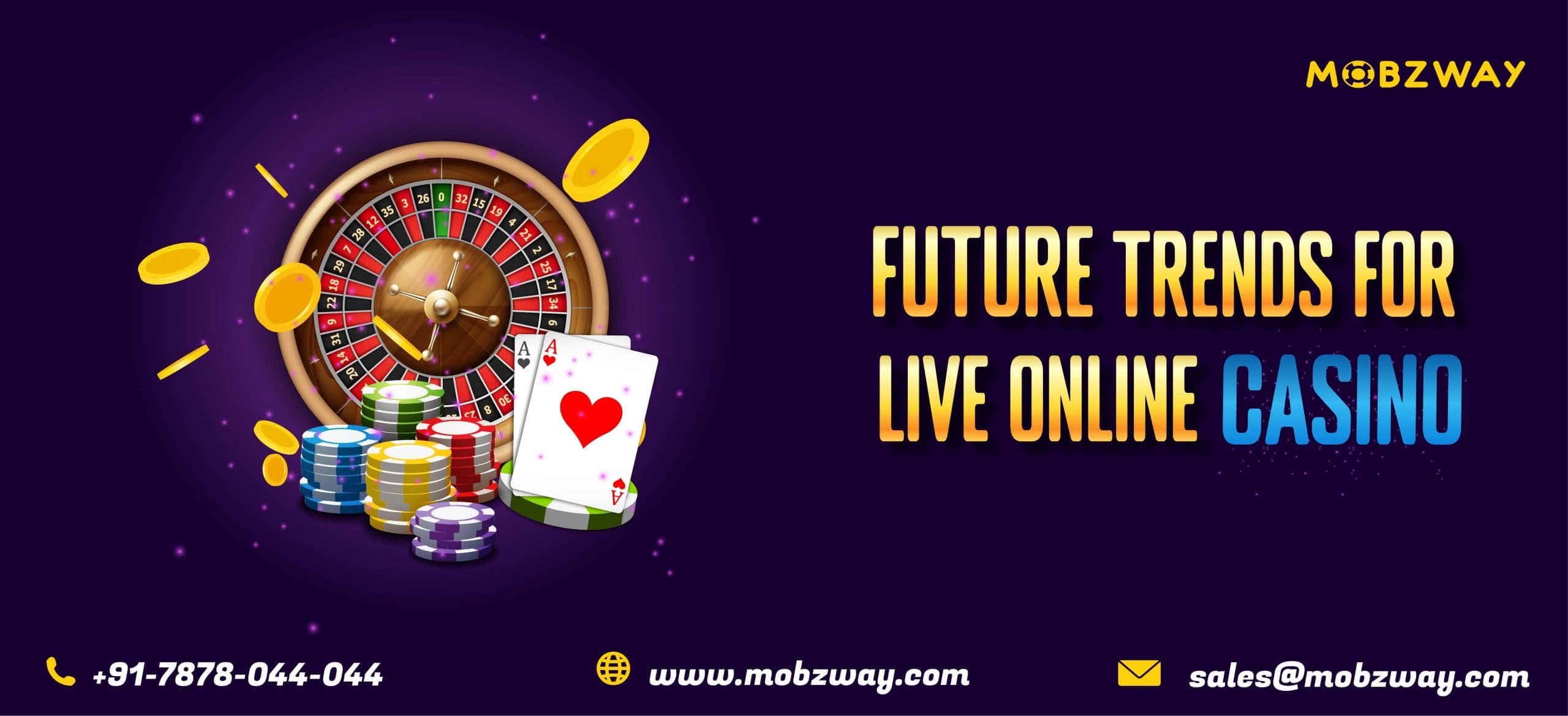 Future Trends For Live Online Casino