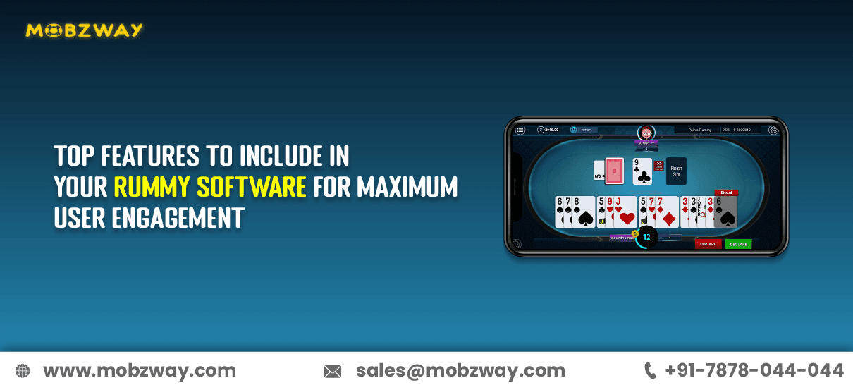 Top Features to Include in Your Rummy Software for Maximum User Engagement