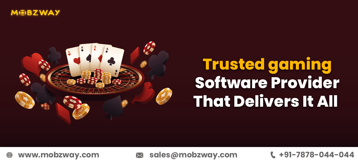 Trusted gaming Software Provider That Delivers It All