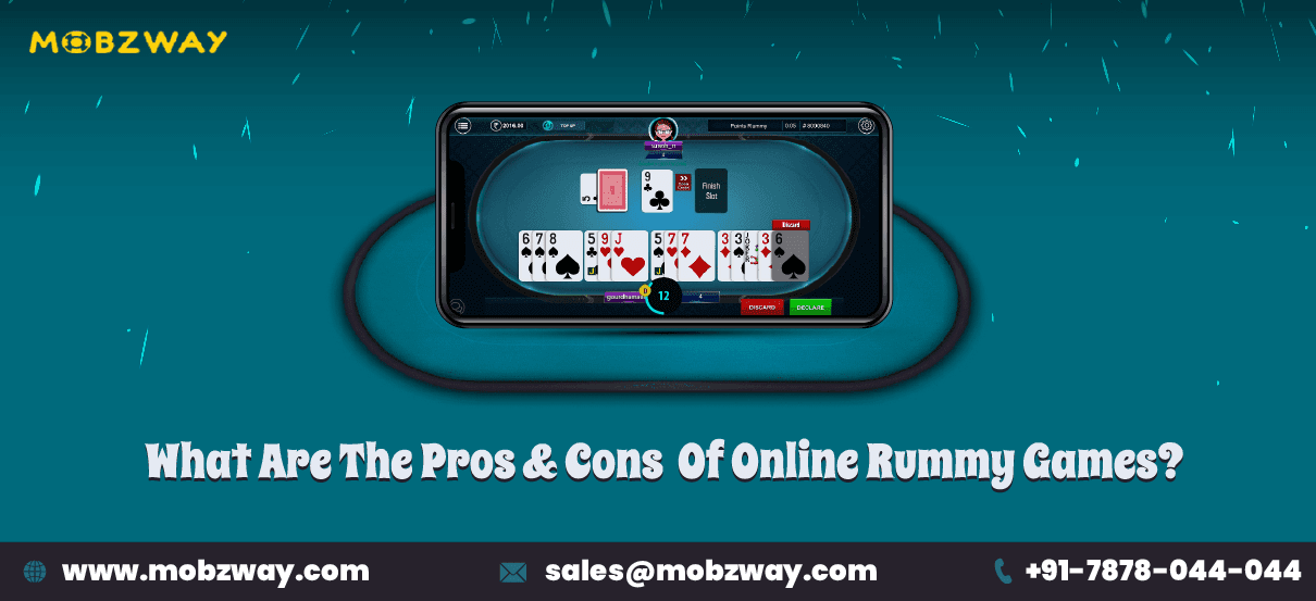 What Are the Pros & Cons of Online Rummy Games?