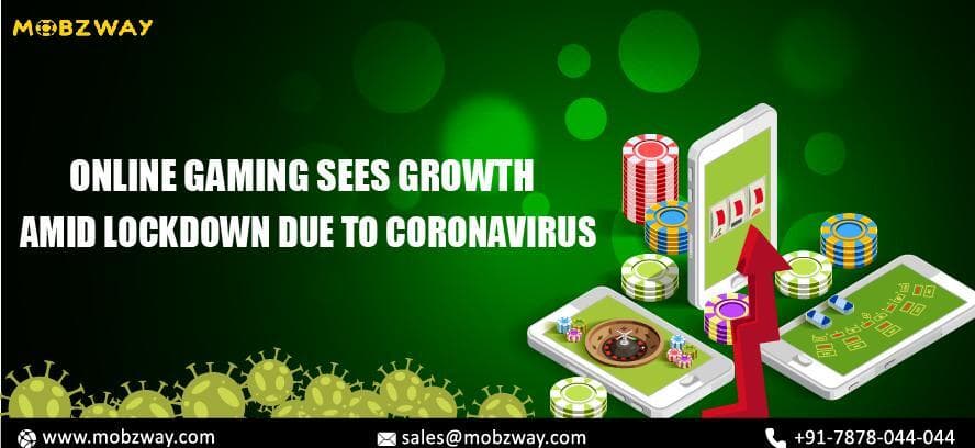 Online Gaming Sees Growth Amid Lockdown Due to Coronavirus