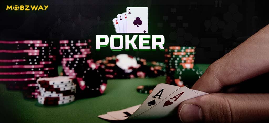 Start Online Poker Game Business with Affordable Cost by Mobzway Technologies