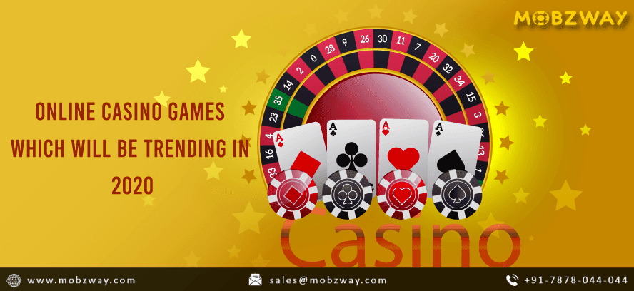 Online Casino Games which will be Trending in 2024