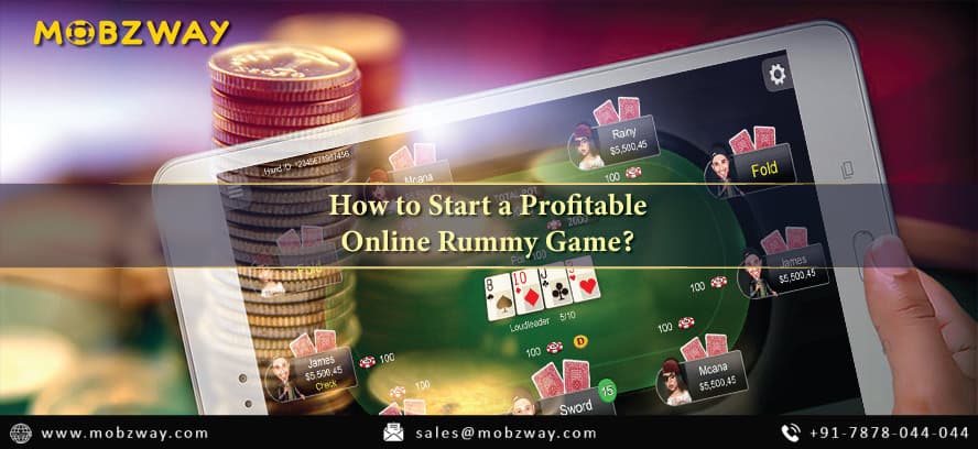 How to Start a Profitable Online Rummy Game?