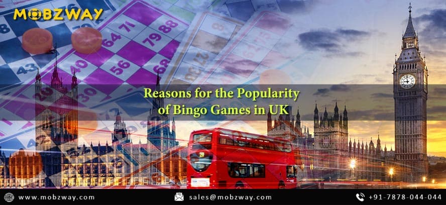 Reasons for Popularity of Bingo Games in UK