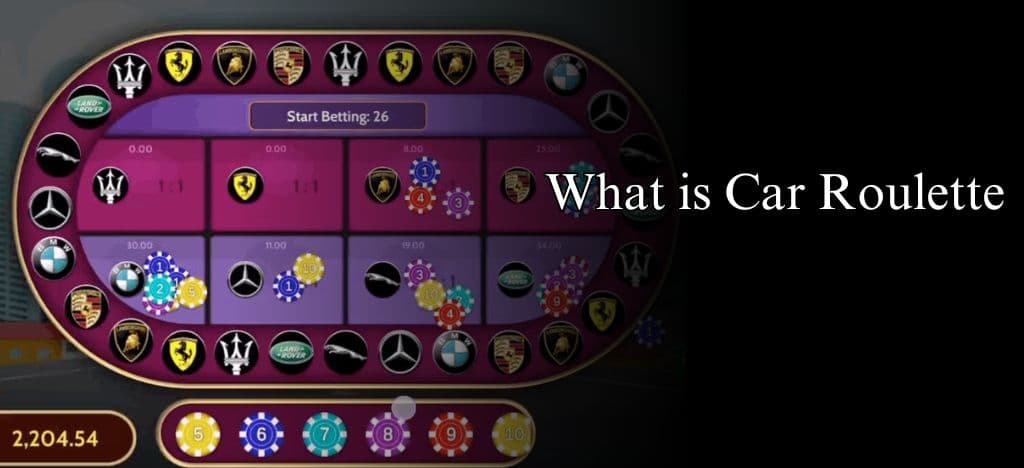 What is Car Roulette? Car Roulette Rules, Tricks and Play