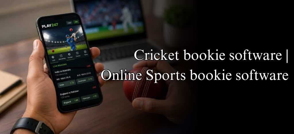 Cricket bookie software | Online Sports bookie software