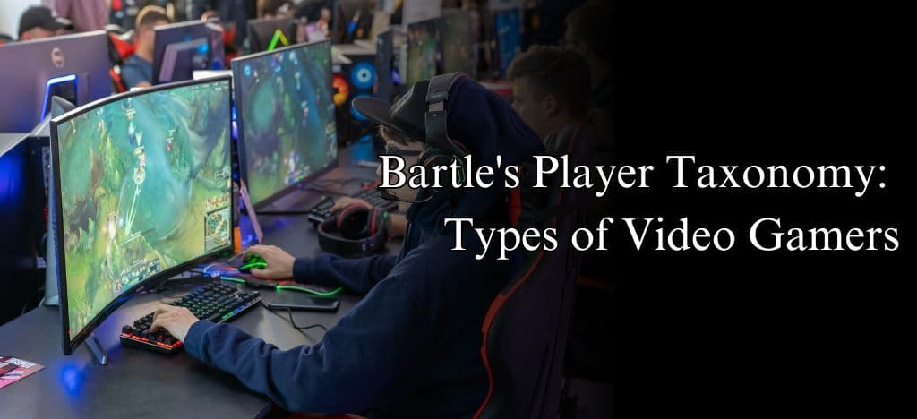 Gaming Style Classification Know Bartle's Player Taxonomy: Types of Video Gamers