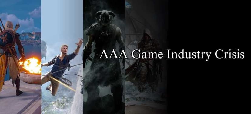 AAA Game Industry Crisis Explained: Rising Costs, Layoffs