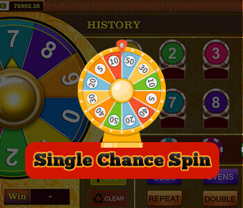 Single Chance Spin
