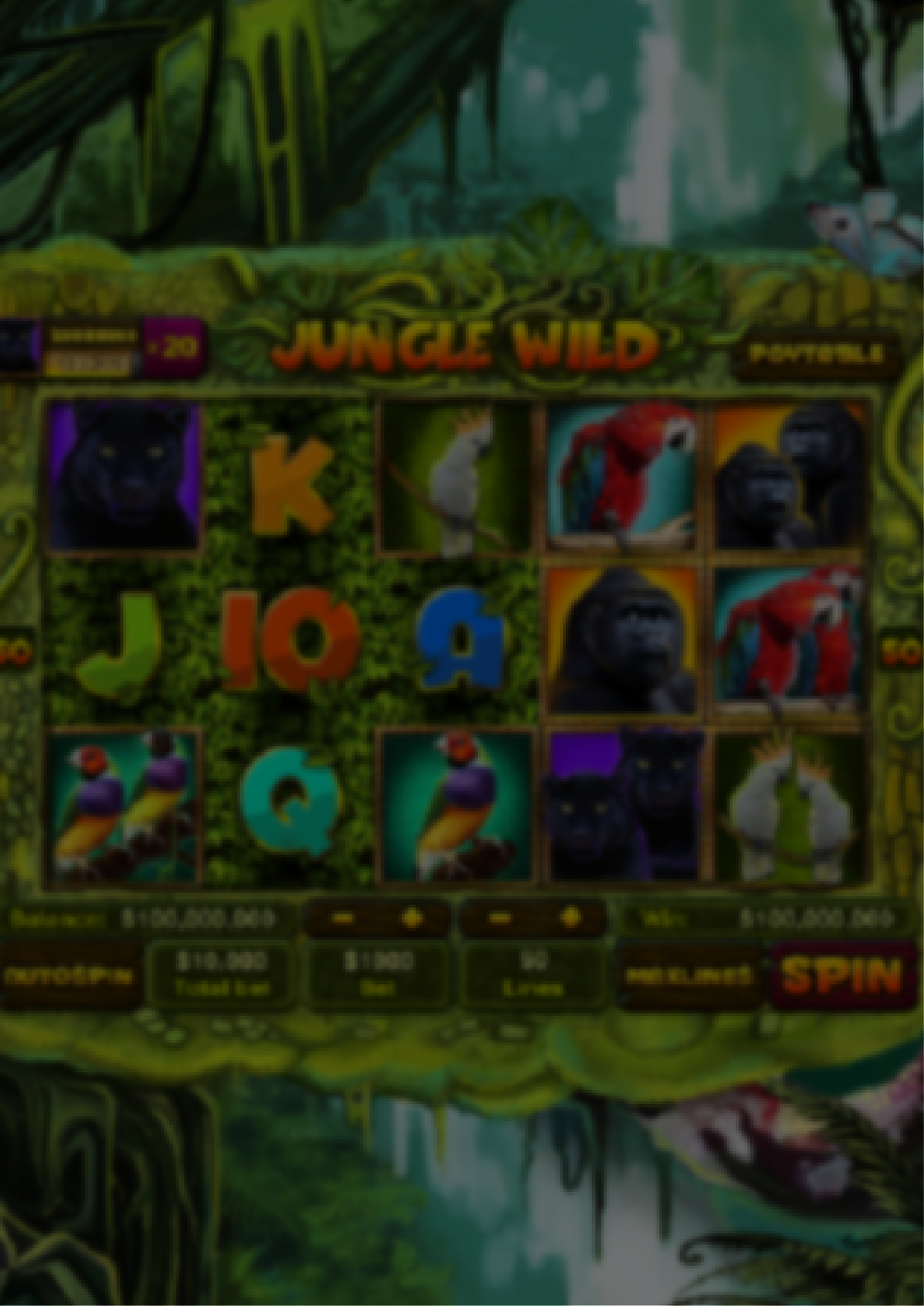 Slot Jungle Quest