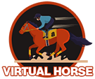 virtual horse icon