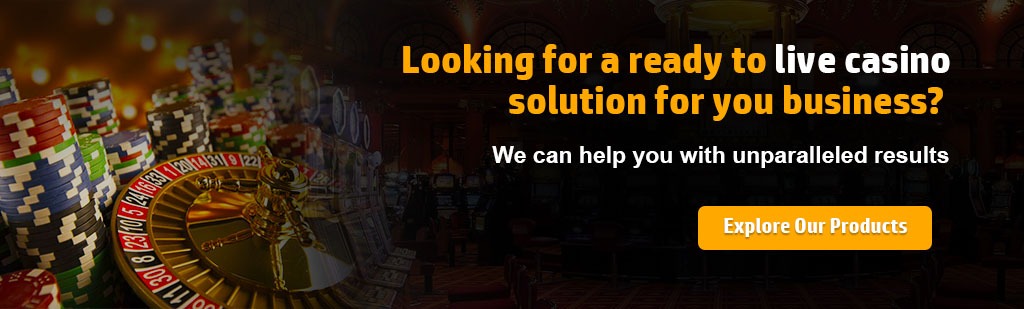 Looking for a ready to live casino solution for you business?