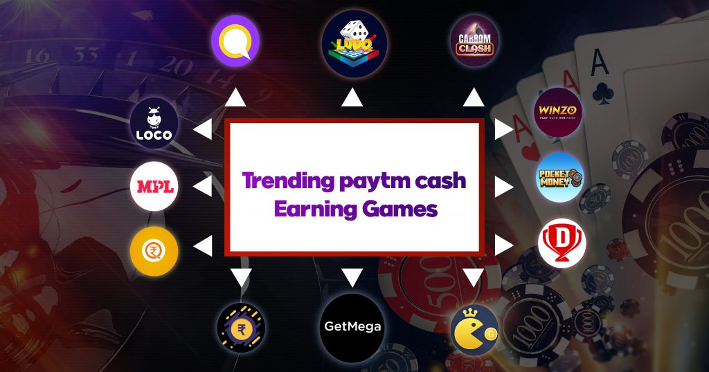 trending paytm cash earning app